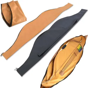 ZSHJGJR Archery Bag 60 Inch Traditional Recurve Bow Case for Longbow, Horse Bow, and Traditional Bow